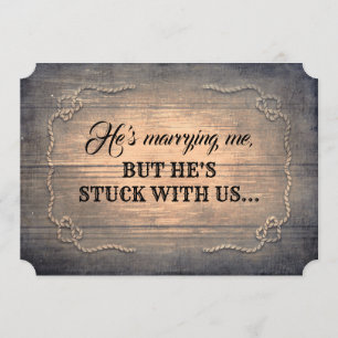 Convites Engraçado Bridesmaid / Proposta de Madrinha de cas