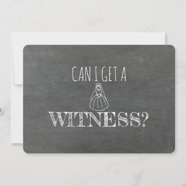 Convites Engraçado Bridesmaid / Proposta de Madrinha de cas (Frente)