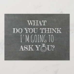 Convites Engraçado Bridesmaid / Proposta de Madrinha de cas