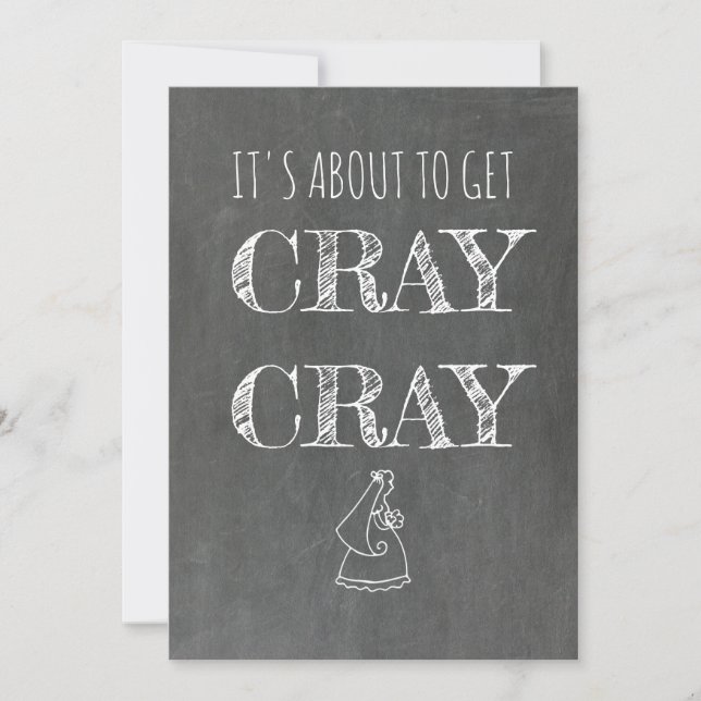 Convites Engraçado Bridesmaid / Proposta de Madrinha de cas (Frente)