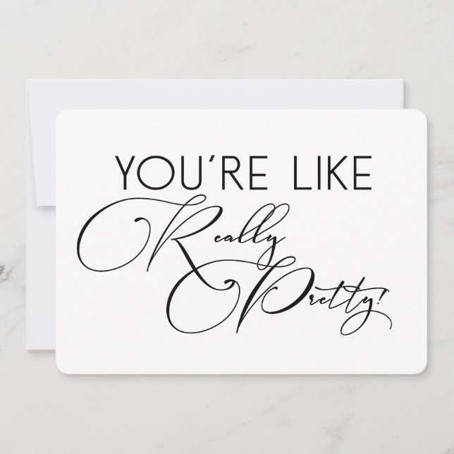 Convites Engraçado Bridesmaid / Proposta de Madrinha de cas (Frente)