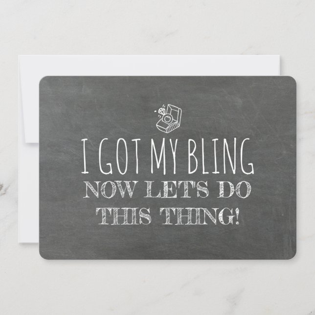 Convites Engraçado Bridesmaid / Proposta de Madrinha de cas (Frente)