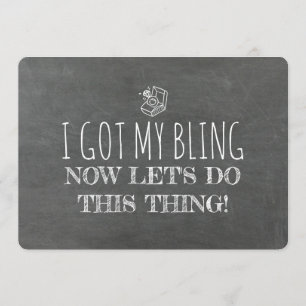 Convites Engraçado Bridesmaid / Proposta de Madrinha de cas