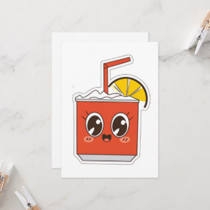 Convites Engraçado Cola Mix