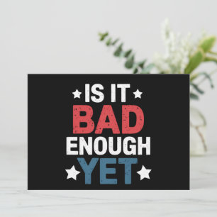 Convites Engraçado É Suficientemente Ruim Ainda Que Polític