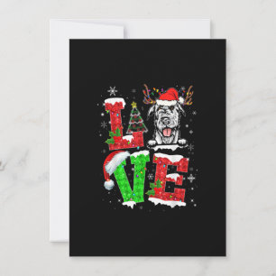 Convites Engraçado Irlandês Wolfhound Dog Tree Christmas Li