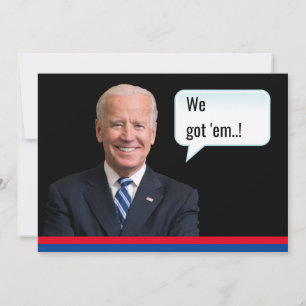 Convites Engraçado Joe Biden Mens Aniversário Informações s