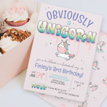 Engraçado Obviamente Uma Garota do Arco-Íris do Un