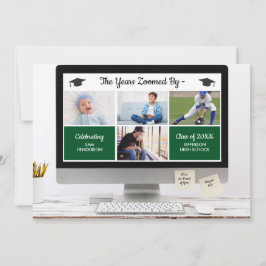 Convites Engraçado Os Anos Ampliados Pela Festa De Fotos De