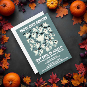 Convites Engraçado que você foi hospedado! Fantasmas em Voo