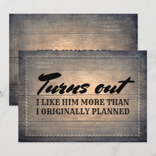 Convites Engraçado Russo Bridesmaid / Proposta de Madrinha 