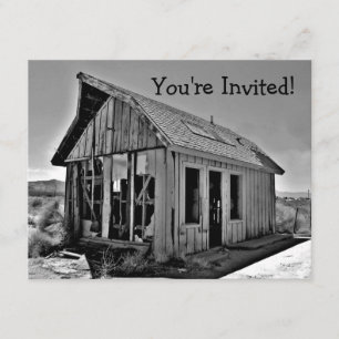 Convites engraçados da barraca do housewarming