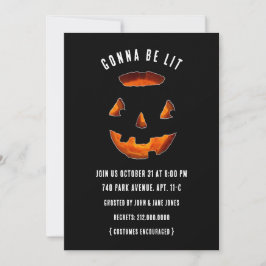 Convites engraçados para festa de Halloween