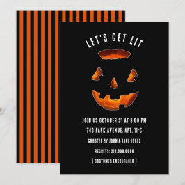 Convites engraçados para festa de Halloween