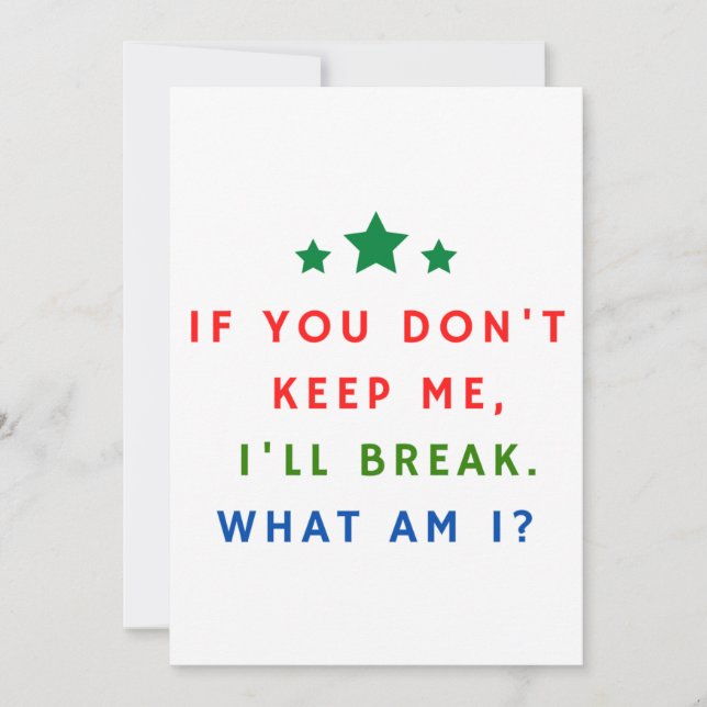 Convites enigmas e respostas (Frente)