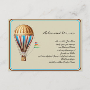 Convites Ensaio De Casamento Com Balões De Ar Quente Vinta