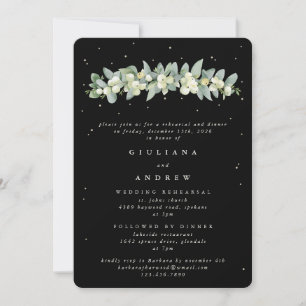 Convites Ensaio de Casamento de Amoras Negras+Eucalyptus