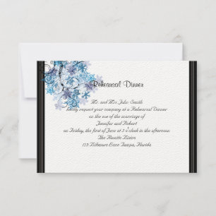 Convites Ensaio De Casamento De Snowflake Tree Posh