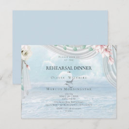 Convites Ensaio De Casamento | Tulle Elegant Beach Driftwoo