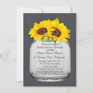 Convites Ensaio de girassol de Mason janta girassol7