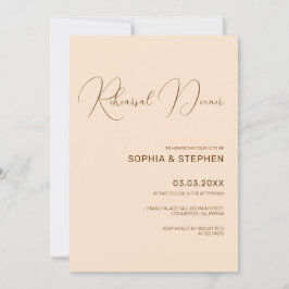 Convites Ensaio de Minimalismo de Fundo de Escamudo