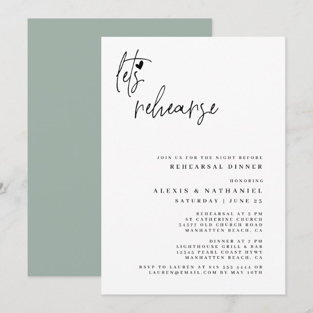 Convites Ensaio De vamos Na Noite Antes Do Sábio Dossiês (Frente/Verso)