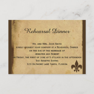 Convites Ensaio do casamento da carta de amor da flor de