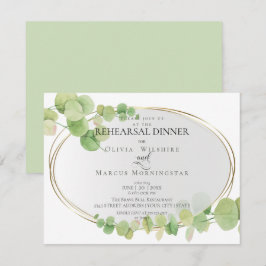 Convites Ensaio | Eucalyptus moderno em primavera