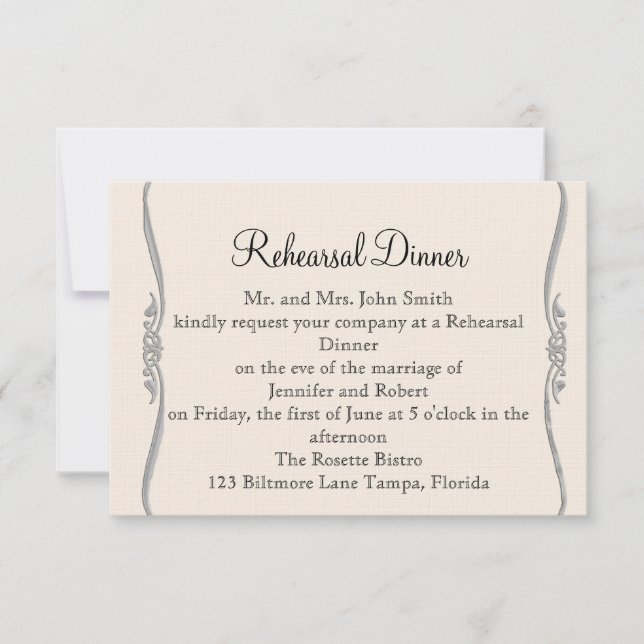 Convites Ensaio fino ocidental do casamento do lírio de (Frente)