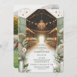 Convites Ensaio Rustic Elegance Wedding