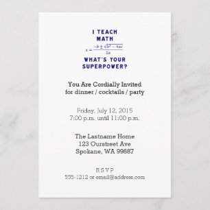 Convites Ensino Matemática, qual é a sua superpotência?