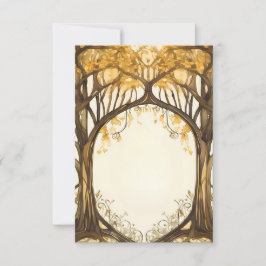 Convites entrada da arca romântica do casamento