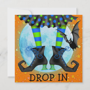 Convites Entrada do Halloween - SRF