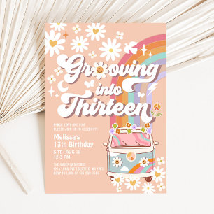 Convites Entrando no ritmo dos TREZE Aniversário de 13 anos