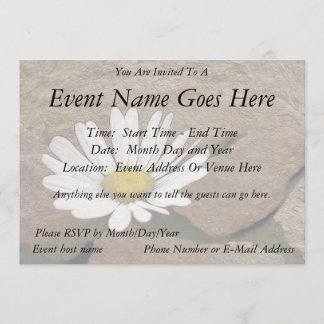 Convites Entre Uma Pedra E Um Duro