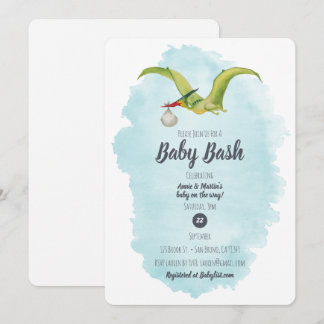 Convites Entrega de Pterodáctilo