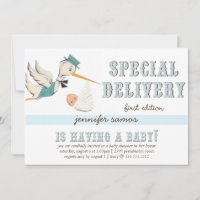 Entrega Especial - Vintage Stork