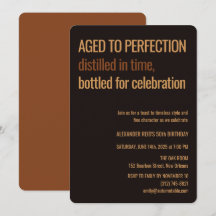 Envelhecido à Perfeição | Aniversário de Whisky