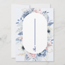 Convites Envelop de Casamento de Toques Personalizados