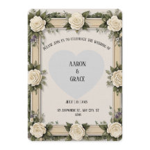 Envelope Enfeitado Personalizado em Pétalas de Ros