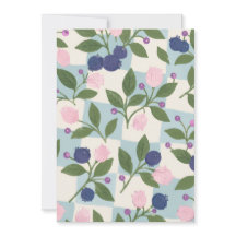 Envelope Floral Jardim de Mirtilo