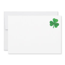 Envelopes do Dia de São Patrício – Verde Sorte do