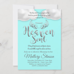 Convites Enviado do Céu