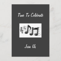 ENVIANDO NOTAS MUSICAIS PARA NOSSOS CONVIDADOS PAR