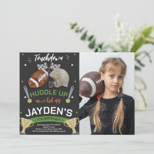 Convites Envolvemo-Nos À Medida Que Tiramos Foto De Anivers