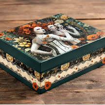 Ephemera Sheet - Dark Gothic Woman