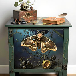 Convites Ephemera Sheet - Woodland Moth