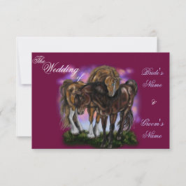 Convites Equine Devotion~convites para cavalos solares