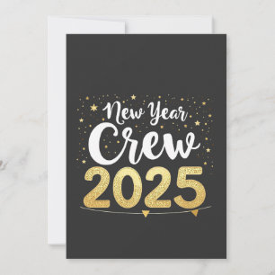 Convites Equipe Ano Novo 2025 Primus Família Correspondente