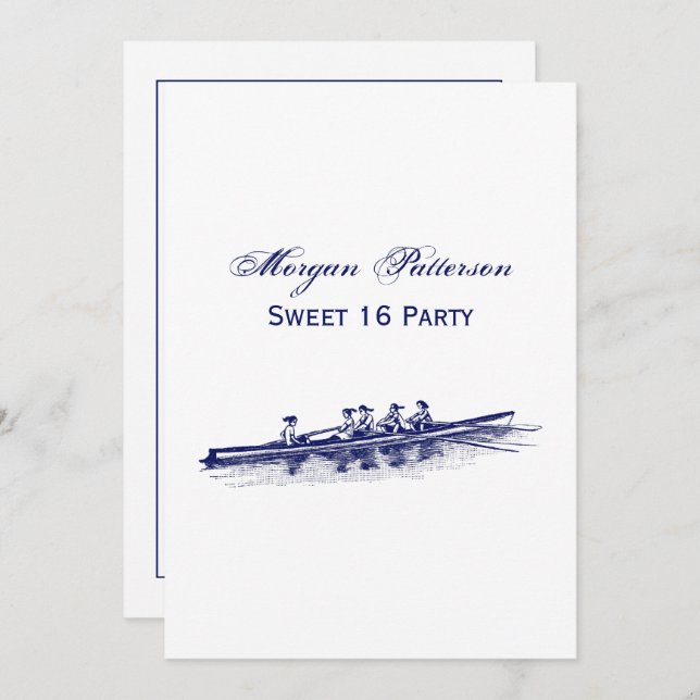 Convites Equipe de Tripulação de Remoção de Mulheres Esport (Frente/Verso)